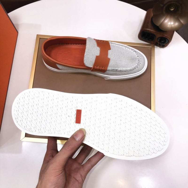 Hermes Low Shoes